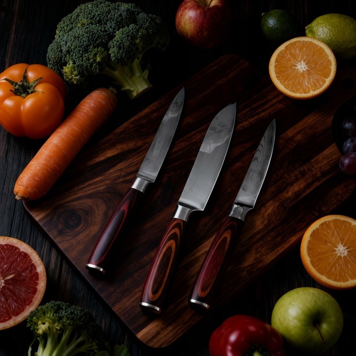 Profesionálna sada japonských nožov - 3 ks